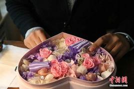 吃瓜群众爱心玫瑰礼物,吃瓜群众的甜蜜礼物传递